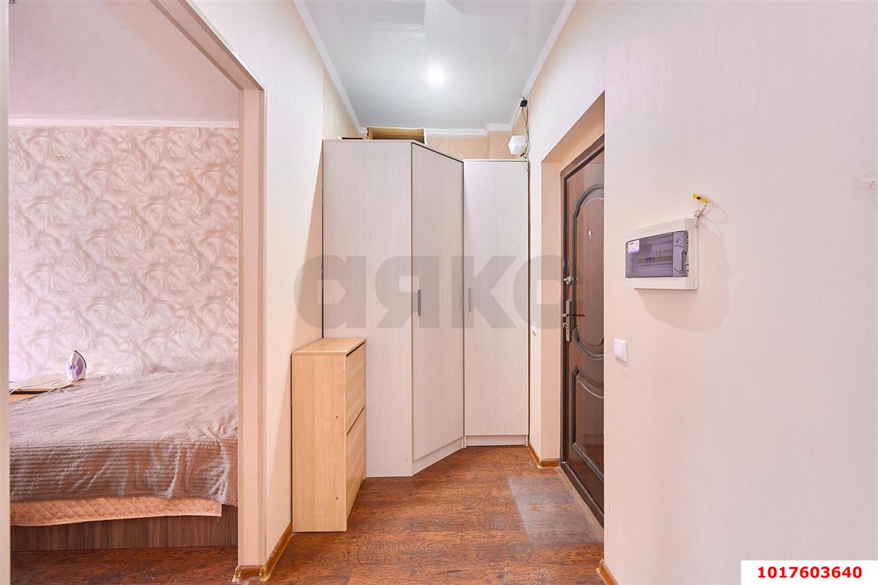 Фото №14: 1-комнатная квартира 43&nbsp;м², 7/8&nbsp;эт. - Краснодар, Прикубанский внутригородской округ, мкр. Музыкальный, ул. имени Дунаевского И.И., 8