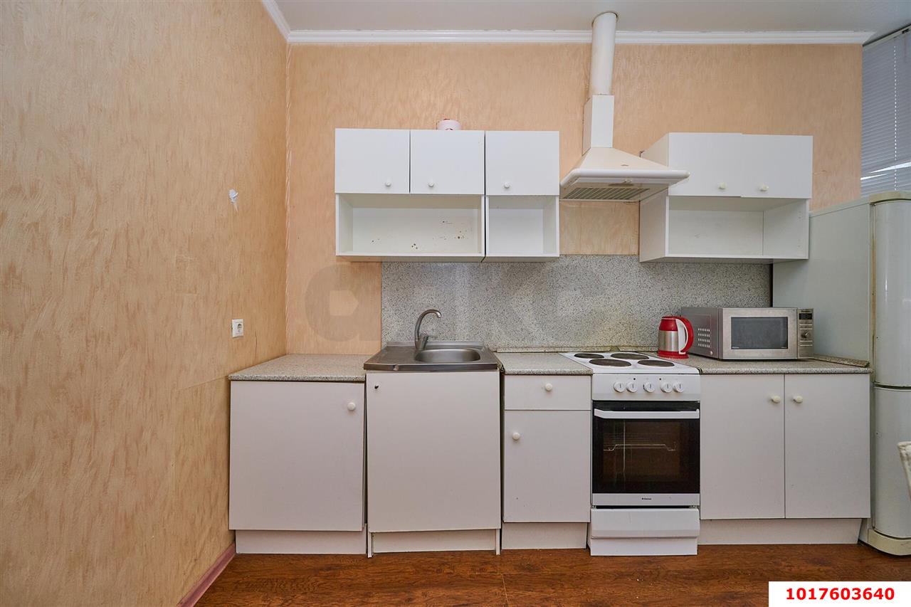 Фото №6: 1-комнатная квартира 43&nbsp;м², 7/8&nbsp;эт. - Краснодар, Прикубанский внутригородской округ, мкр. Музыкальный, ул. имени Дунаевского И.И., 8