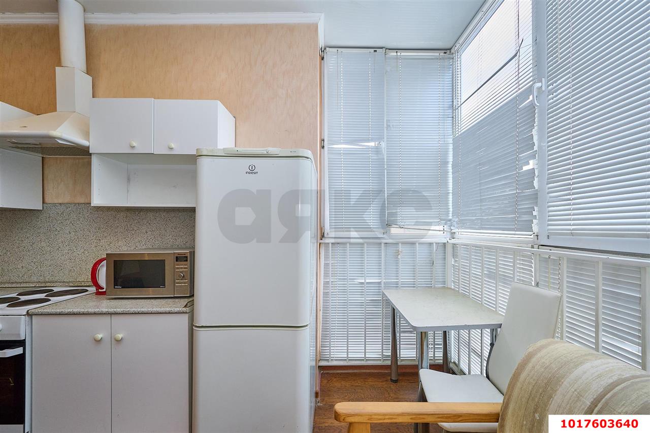 Фото №7: 1-комнатная квартира 43&nbsp;м², 7/8&nbsp;эт. - Краснодар, Прикубанский внутригородской округ, мкр. Музыкальный, ул. имени Дунаевского И.И., 8