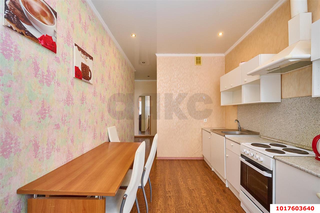 Фото №4: 1-комнатная квартира 43&nbsp;м², 7/8&nbsp;эт. - Краснодар, Прикубанский внутригородской округ, мкр. Музыкальный, ул. имени Дунаевского И.И., 8