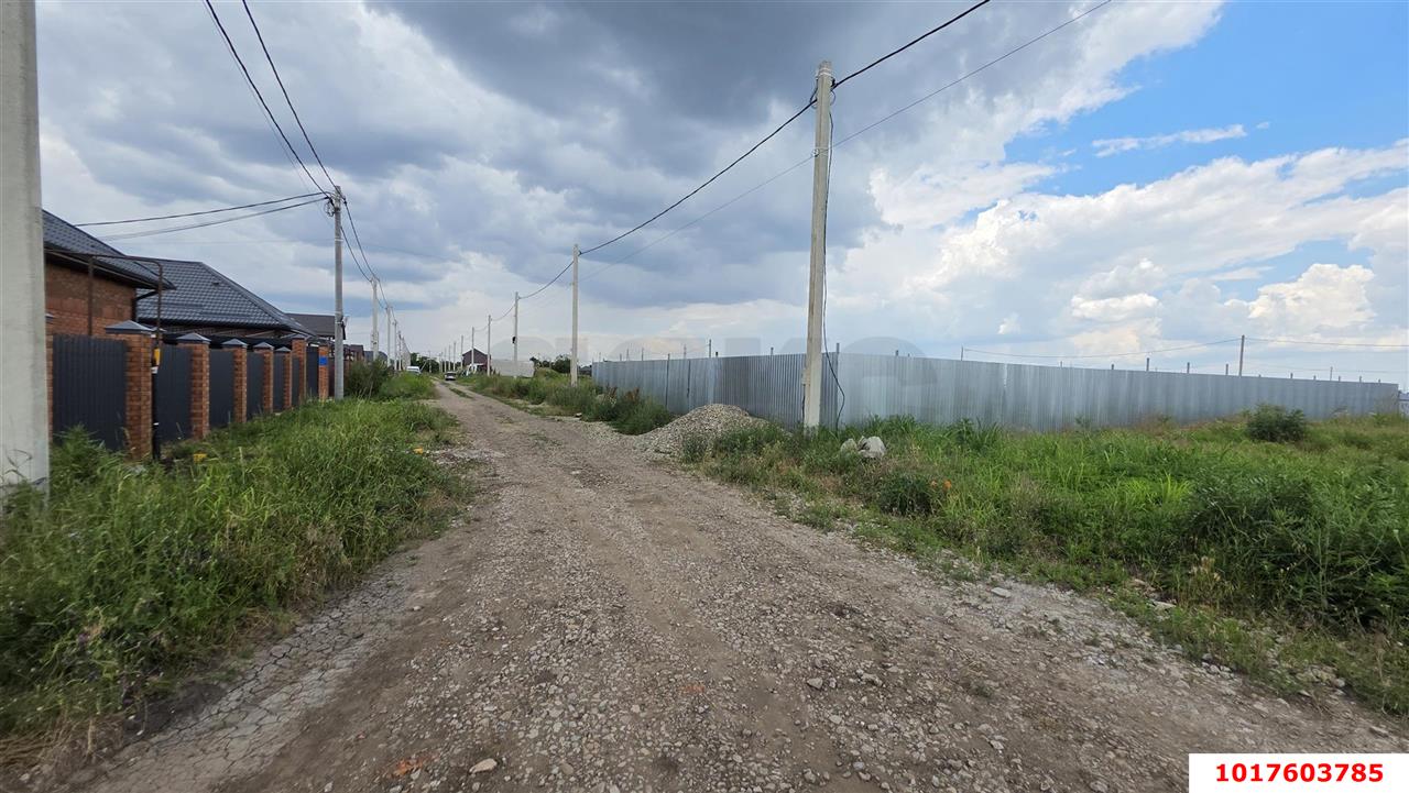 Фото №2: Земельный участок под ИЖС 7.49&nbsp;сот. - Индустриальный, мкр. Прикубанский внутригородской округ, ул. Багратионовская, 104/3