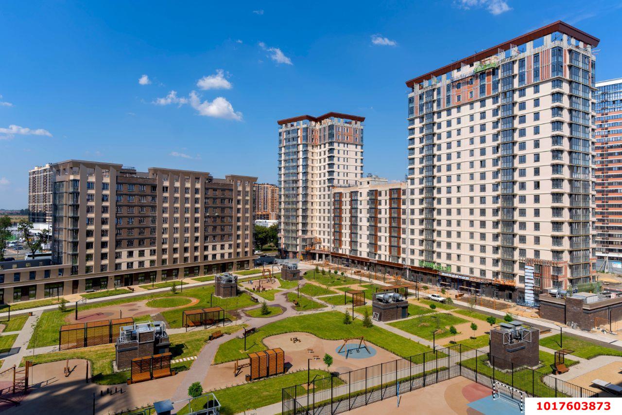 Фото №10: 1-комнатная квартира 43&nbsp;м², 14/18&nbsp;эт. - Краснодар, Прикубанский внутригородской округ, мкр. Парк Победы, ул. имени Героя Дангириева, 2к3