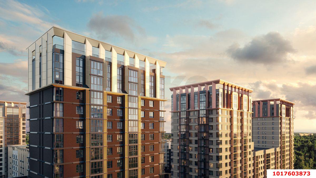 Фото №9: 1-комнатная квартира 43&nbsp;м², 14/18&nbsp;эт. - Краснодар, Прикубанский внутригородской округ, мкр. Парк Победы, ул. имени Героя Дангириева, 2к3