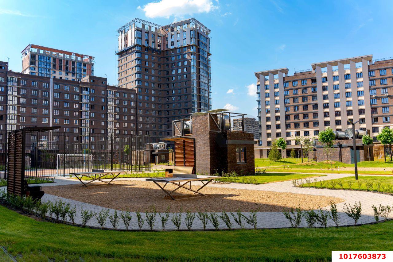 Фото №7: 1-комнатная квартира 43&nbsp;м², 14/18&nbsp;эт. - Краснодар, Прикубанский внутригородской округ, мкр. Парк Победы, ул. имени Героя Дангириева, 2к3