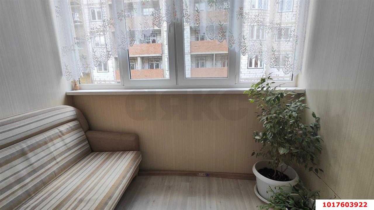 Фото №5: Студия 30&nbsp;м², 4/7&nbsp;эт. - Краснодар, Прикубанский внутригородской округ, мкр. Музыкальный, ул. имени Сергея Есенина, 108/1