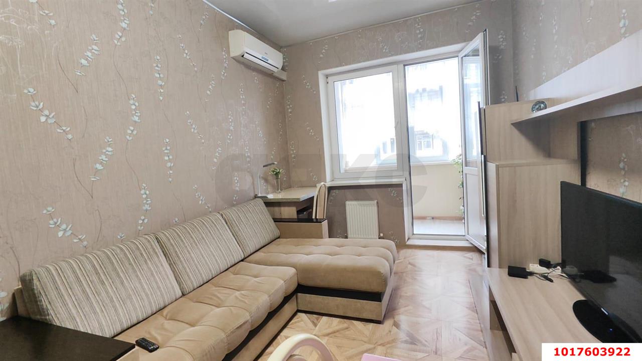 Фото №4: Студия 30&nbsp;м², 4/7&nbsp;эт. - Краснодар, Прикубанский внутригородской округ, мкр. Музыкальный, ул. имени Сергея Есенина, 108/1