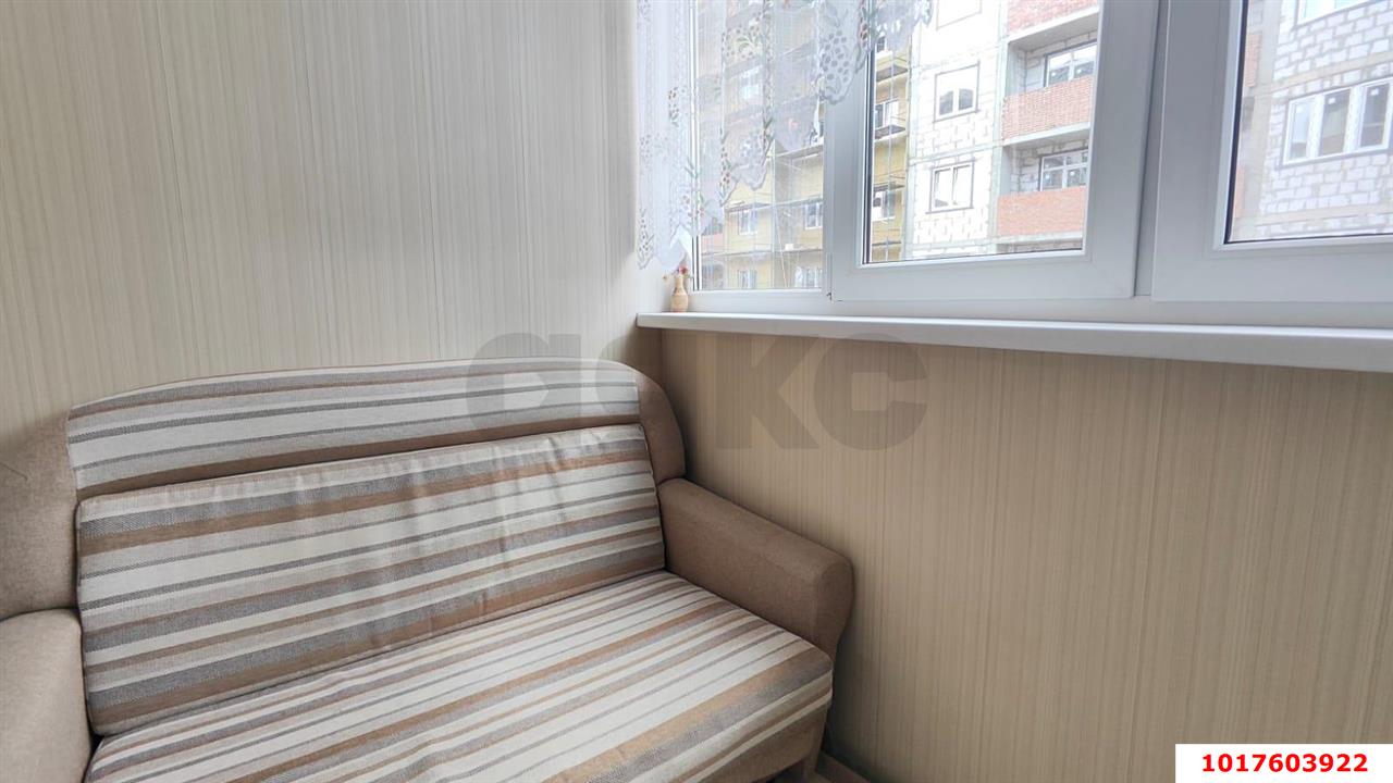 Фото №7: Студия 30&nbsp;м², 4/7&nbsp;эт. - Краснодар, Прикубанский внутригородской округ, мкр. Музыкальный, ул. имени Сергея Есенина, 108/1