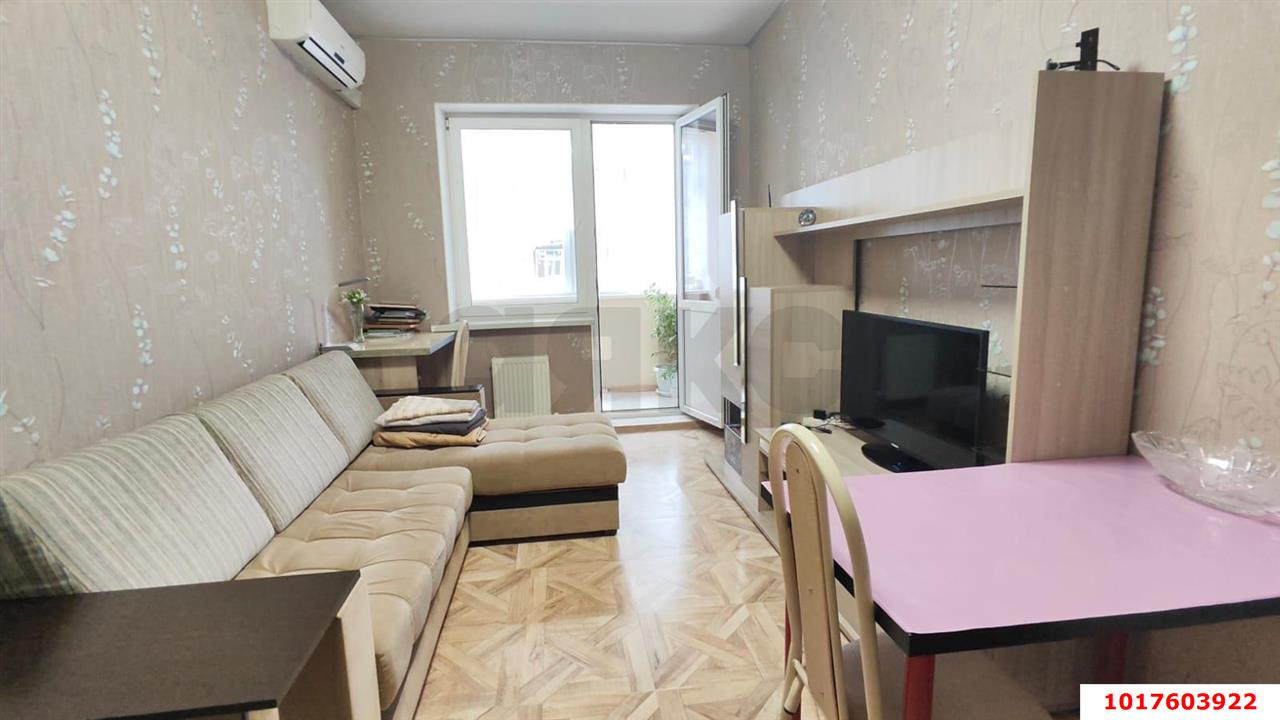 Фото №3: Студия 30&nbsp;м², 4/7&nbsp;эт. - Краснодар, Прикубанский внутригородской округ, мкр. Музыкальный, ул. имени Сергея Есенина, 108/1