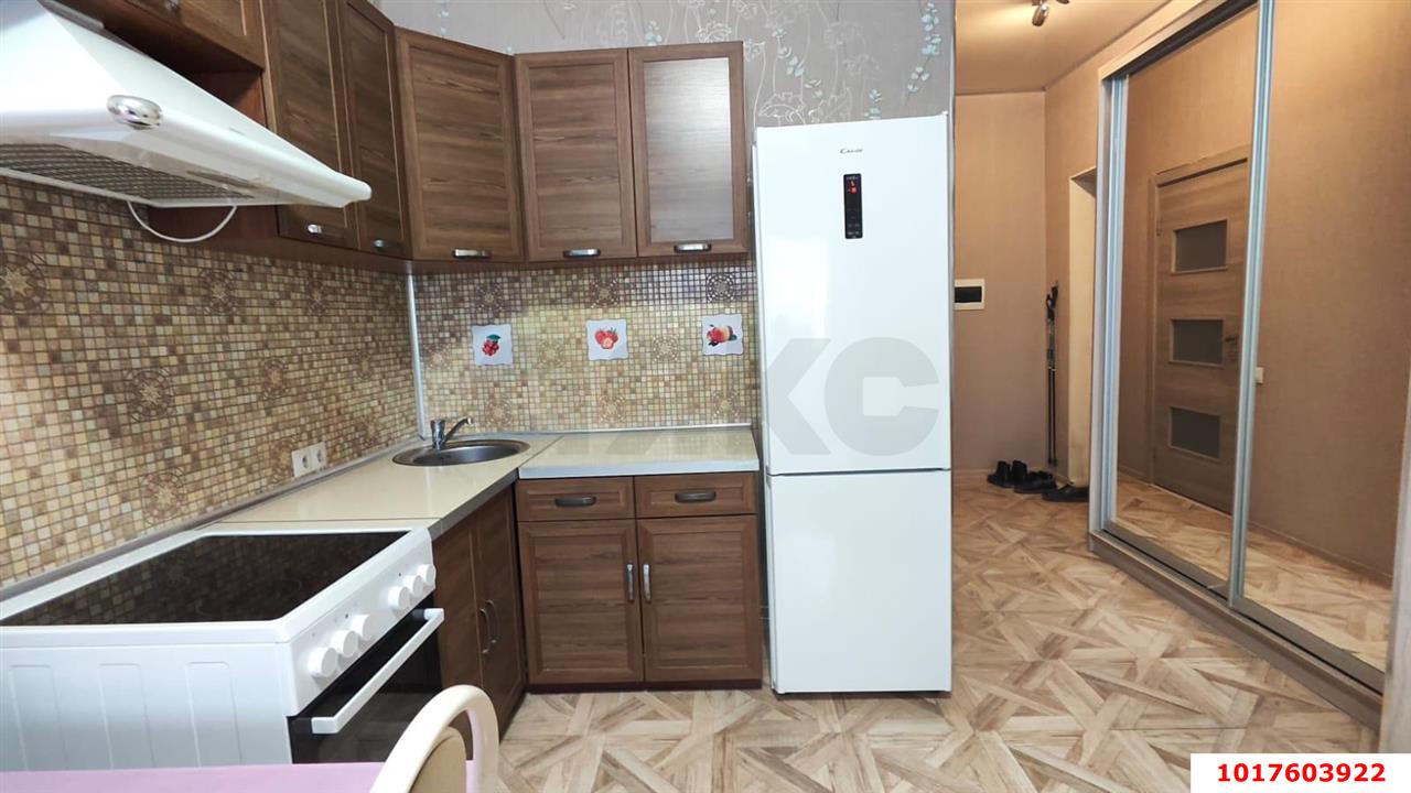 Фото №2: Студия 30&nbsp;м², 4/7&nbsp;эт. - Краснодар, Прикубанский внутригородской округ, мкр. Музыкальный, ул. имени Сергея Есенина, 108/1