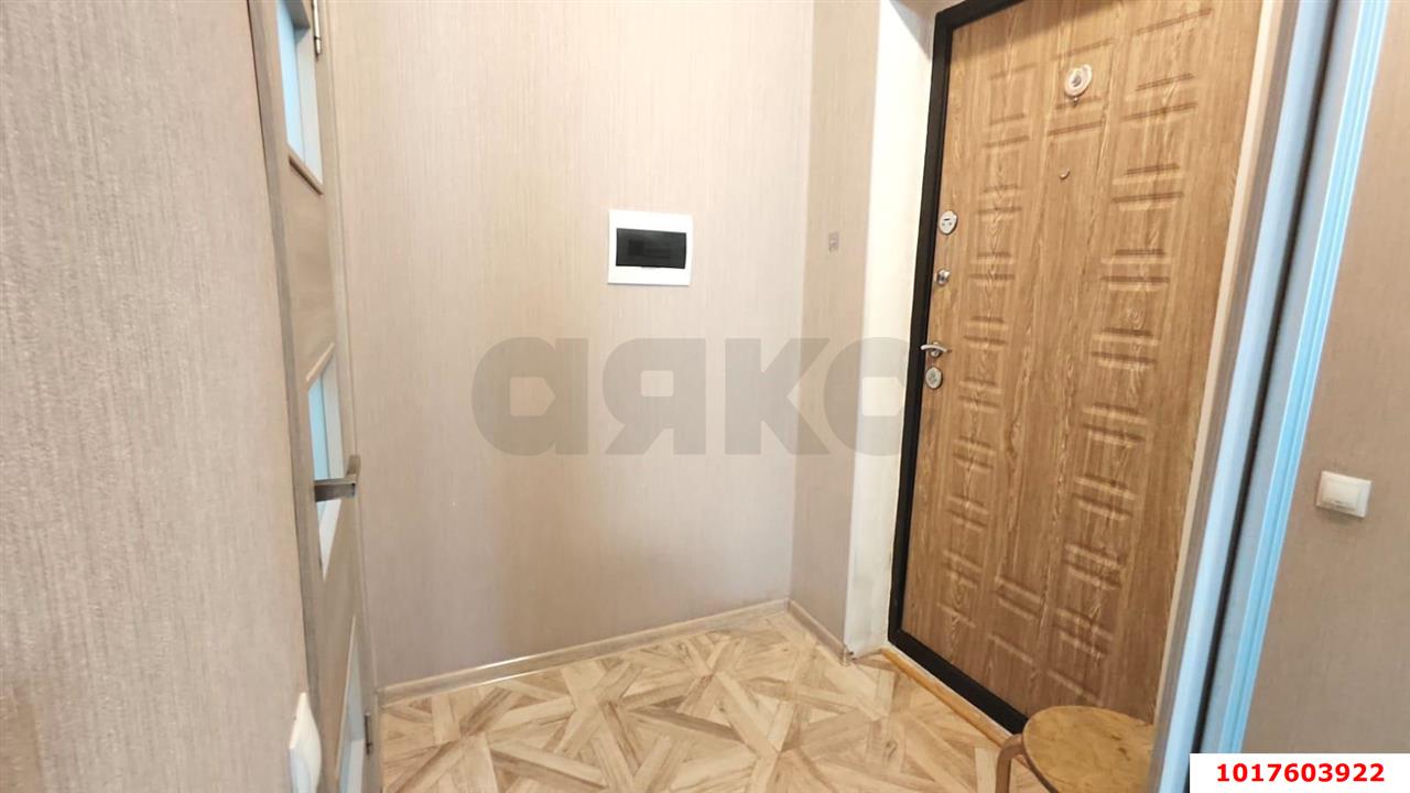 Фото №8: Студия 30&nbsp;м², 4/7&nbsp;эт. - Краснодар, Прикубанский внутригородской округ, мкр. Музыкальный, ул. имени Сергея Есенина, 108/1