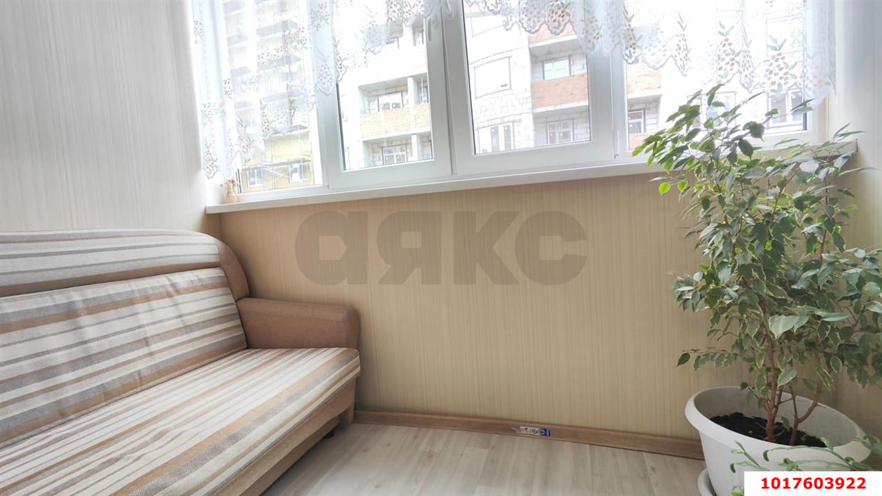 Фото №6: Студия 30&nbsp;м², 4/7&nbsp;эт. - Краснодар, Прикубанский внутригородской округ, мкр. Музыкальный, ул. имени Сергея Есенина, 108/1