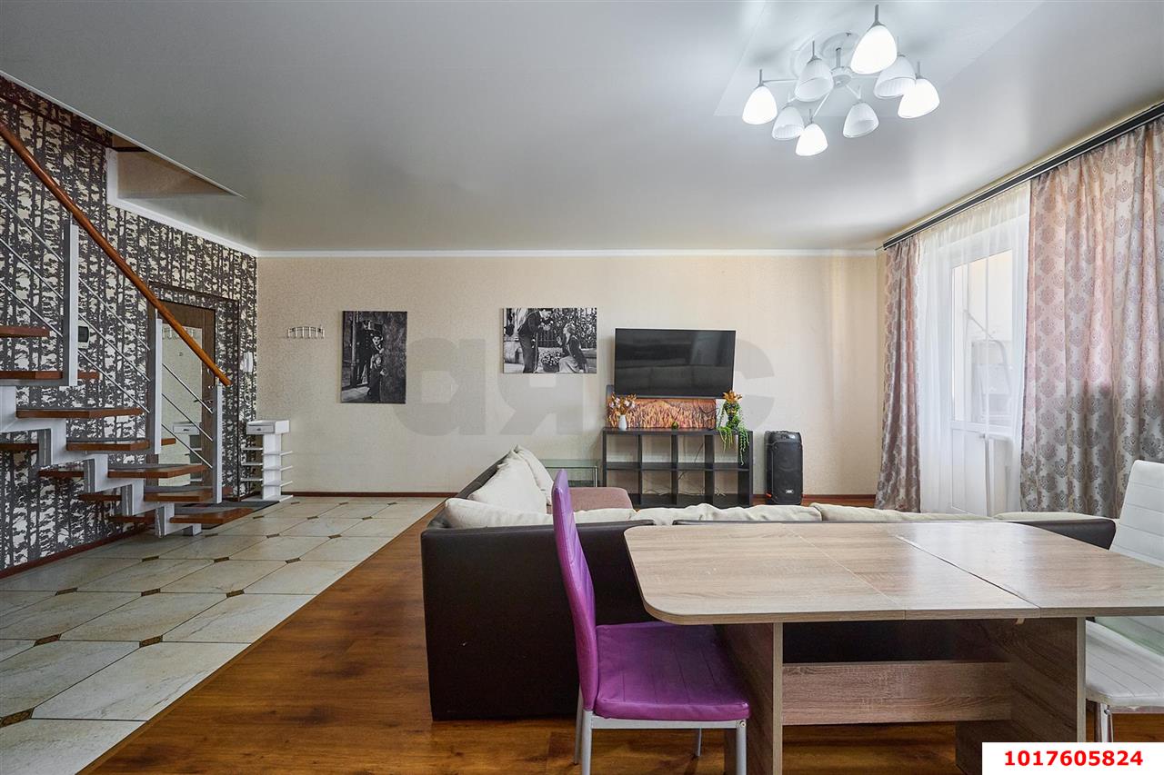 Фото №6: 3-комнатная квартира 102&nbsp;м², 7/8&nbsp;эт. - Краснодар, Прикубанский внутригородской округ, мкр. Музыкальный, ул. Аксайская, 44