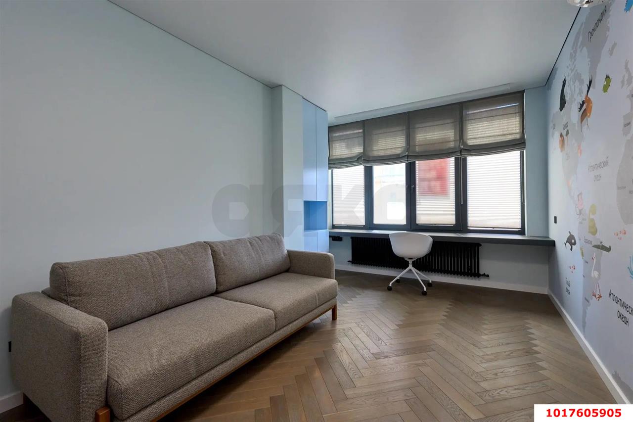 Фото №8: 3-комнатная квартира 100&nbsp;м², 9/22&nbsp;эт. - Краснодар, Прикубанский внутригородской округ, Фестивальный, мкр. Солнечный, ул. имени Симиренко, 71к1