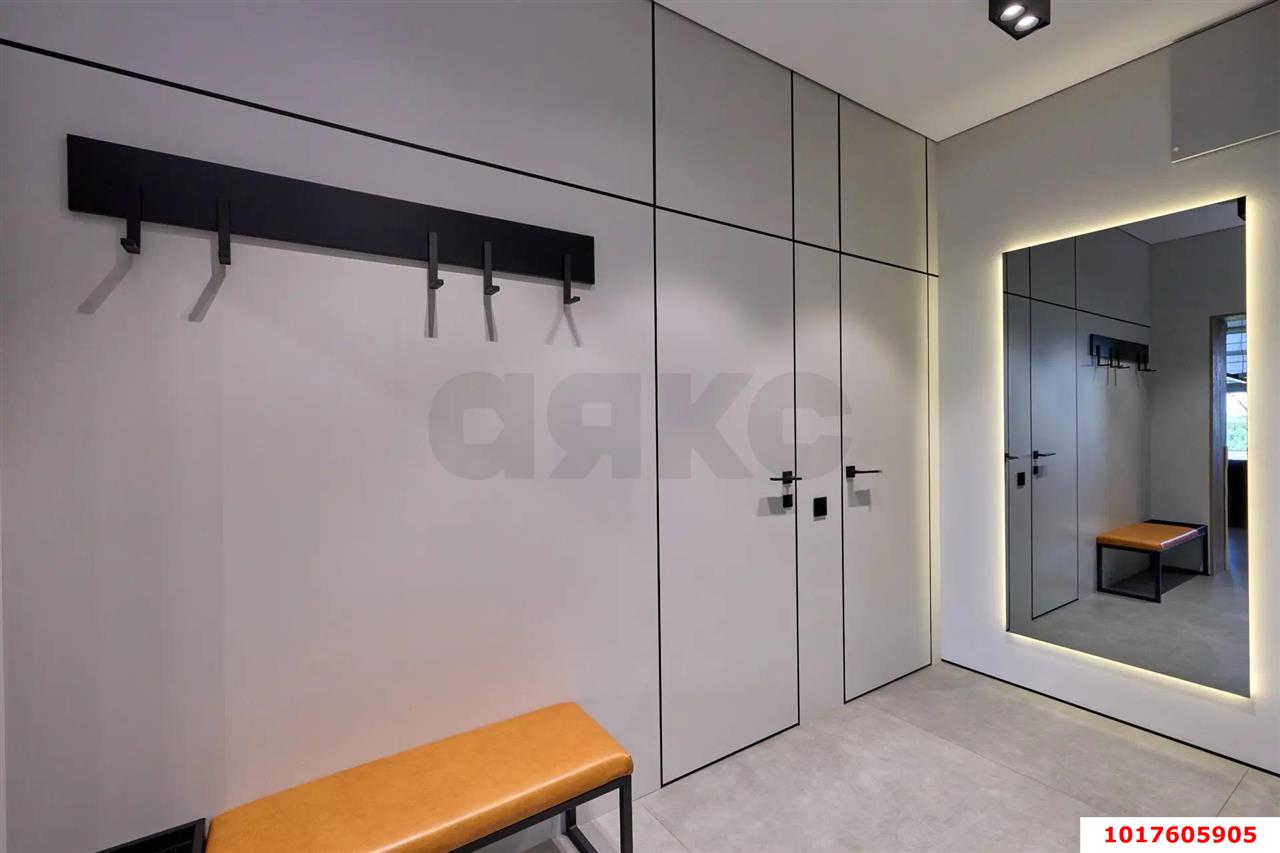 Фото №13: 3-комнатная квартира 100&nbsp;м², 9/22&nbsp;эт. - Краснодар, Прикубанский внутригородской округ, Фестивальный, мкр. Солнечный, ул. имени Симиренко, 71к1