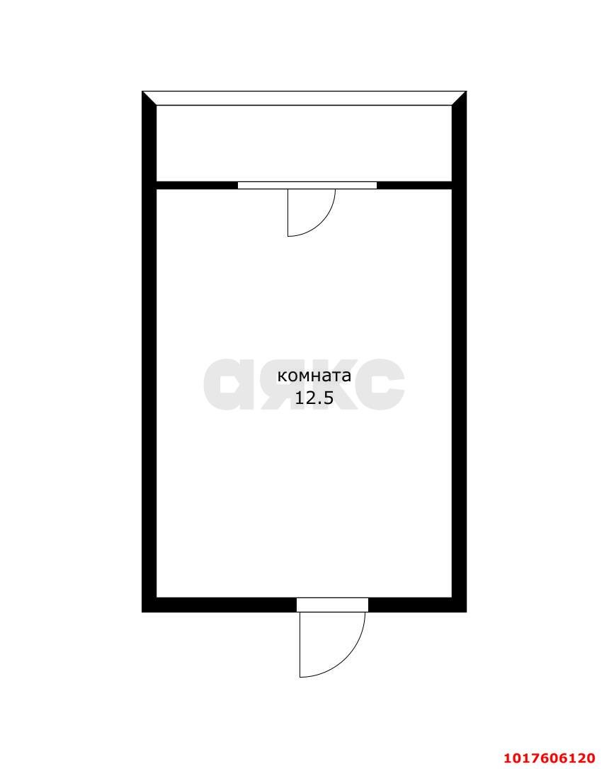 Фото №7: Комната 12&nbsp;м², 2/5&nbsp;эт. - Краснодар, Карасунский внутригородской округ, мкр. Восточная промышленная зона, ул. Новороссийская, 11