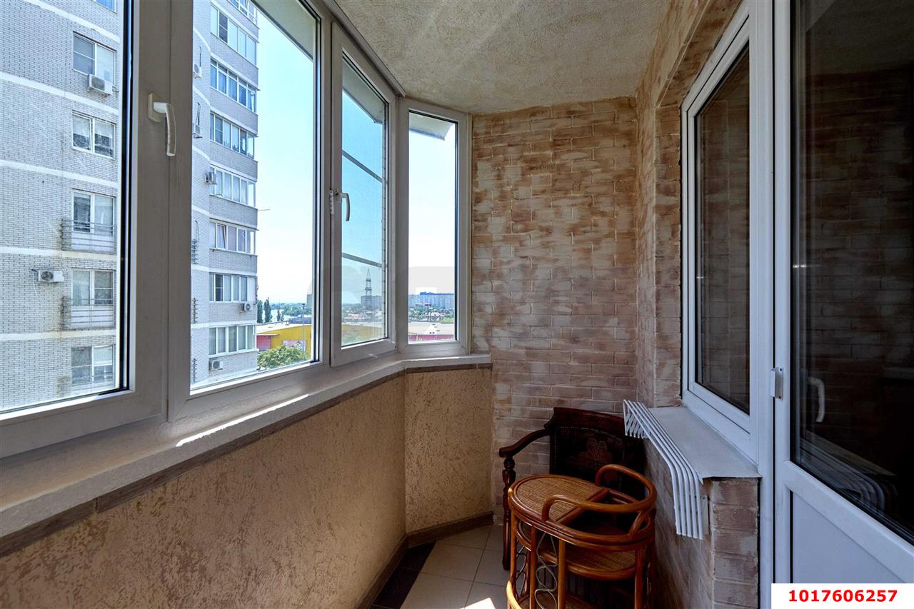 Фото №12: 1-комнатная квартира 50&nbsp;м², 7/12&nbsp;эт. - Краснодар, Западный внутригородской округ, мкр. Кожзавод, ул. Минская, 122/2