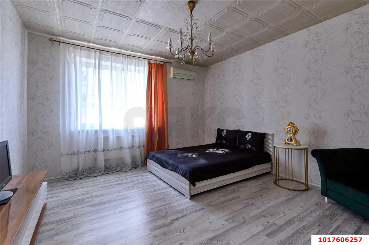 Фото №2: 1-комнатная квартира 50&nbsp;м², 7/12&nbsp;эт. - Краснодар, Западный внутригородской округ, мкр. Кожзавод, ул. Минская, 122/2