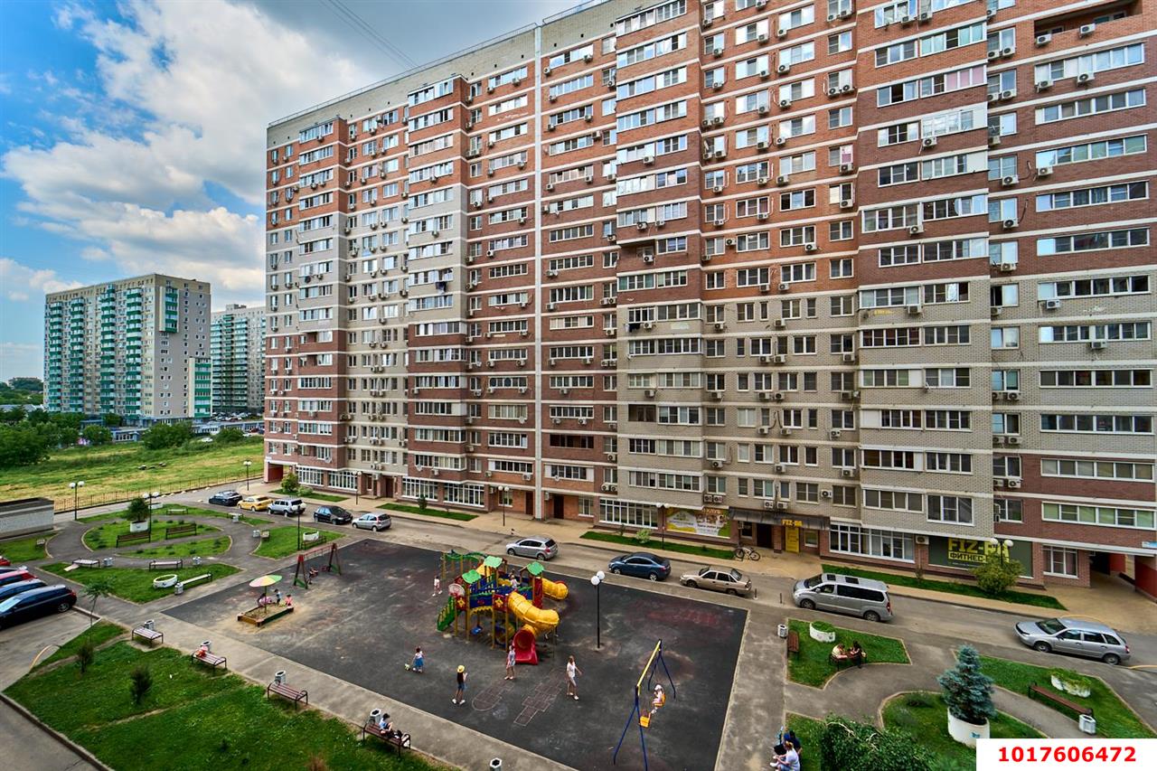 Фото №16: 1-комнатная квартира 46&nbsp;м², 5/16&nbsp;эт. - Краснодар, Карасунский внутригородской округ, мкр. жилой комплекс Восход, ул. Гидростроителей, 57
