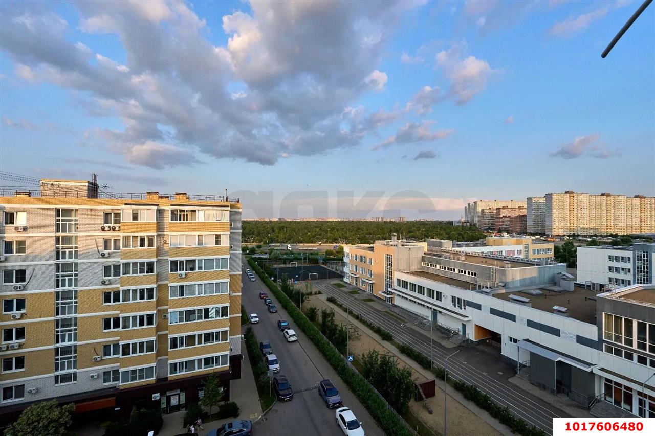 Фото №11: 1-комнатная квартира 42&nbsp;м², 8/8&nbsp;эт. - Краснодар, Прикубанский внутригородской округ, Славянский, мкр. Светлоград, ул. Красных Партизан, 1/4к9