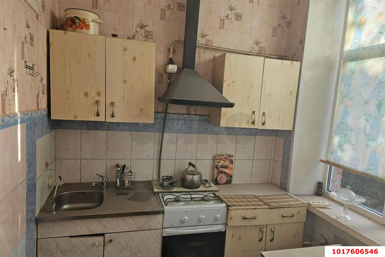 Фото №5: 1-комнатная квартира 28&nbsp;м², 2/2&nbsp;эт. - Краснодар, Прикубанский внутригородской округ, мкр. имени Н.И. Вавилова, ул. имени Калинина, 1/9А