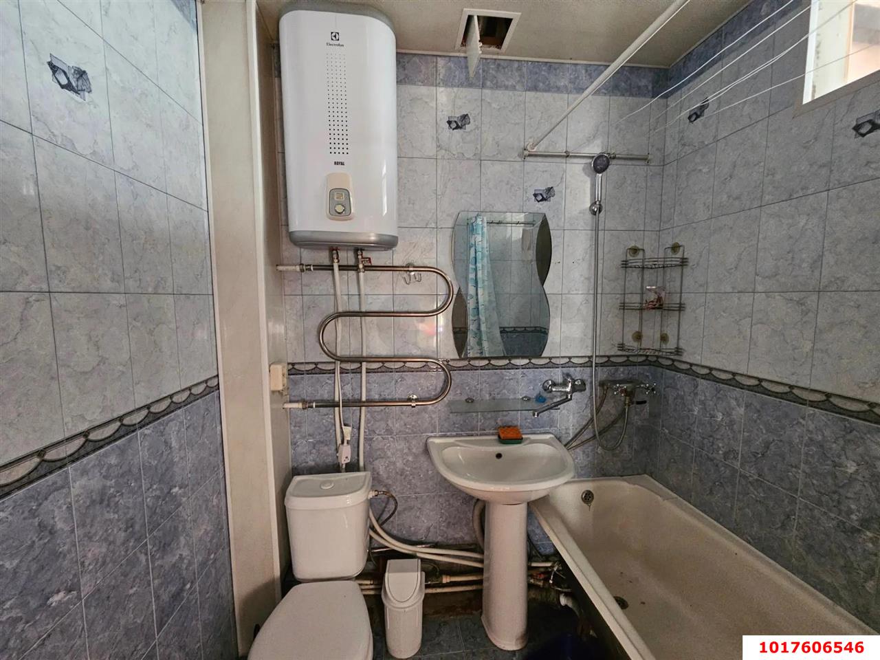 Фото №4: 1-комнатная квартира 28&nbsp;м², 2/2&nbsp;эт. - Краснодар, Прикубанский внутригородской округ, мкр. имени Н.И. Вавилова, ул. имени Калинина, 1/9А