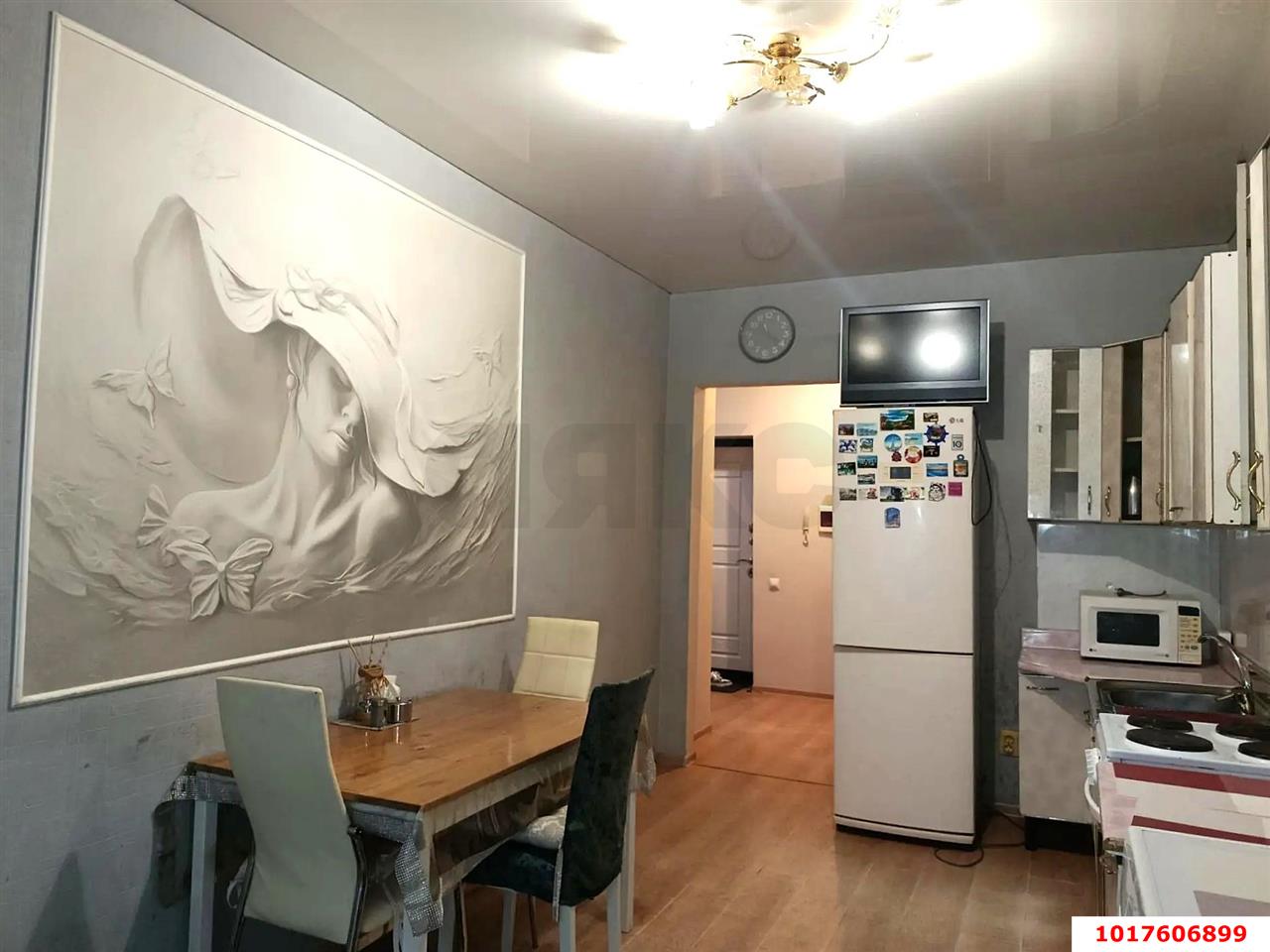 Фото №4: 1-комнатная квартира 47&nbsp;м², 6/9&nbsp;эт. - Краснодар, Прикубанский внутригородской округ, мкр. Музыкальный, ул. имени И.И. Дунаевского, 27Б