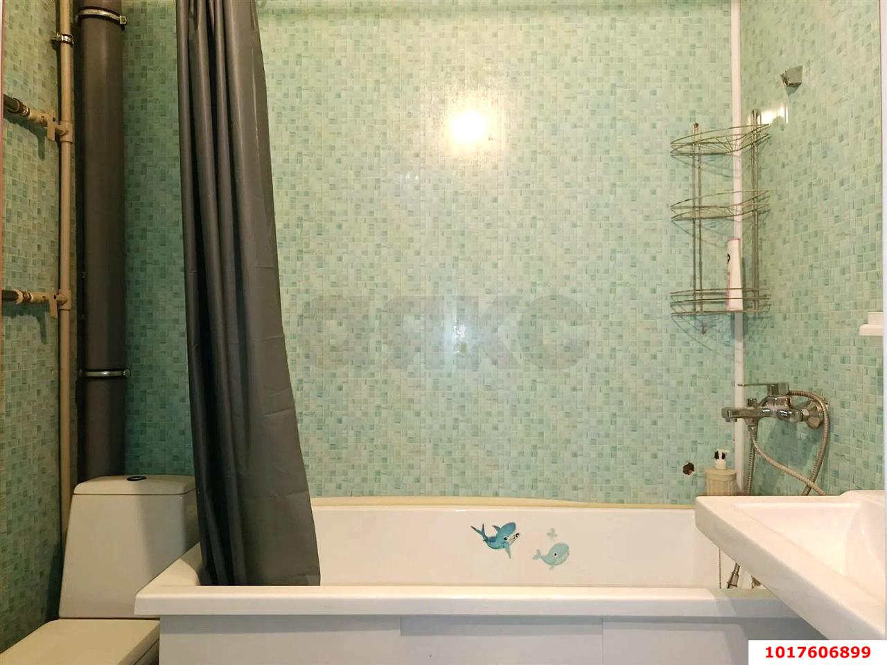 Фото №10: 1-комнатная квартира 47&nbsp;м², 6/9&nbsp;эт. - Краснодар, Прикубанский внутригородской округ, мкр. Музыкальный, ул. имени И.И. Дунаевского, 27Б