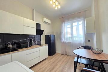 Фото №1: 1-комнатная квартира 31 м², 15/16 эт. - Краснодар, мкр. жилой комплекс Самолёт-4, ул. Ивана Беличенко, 95к1