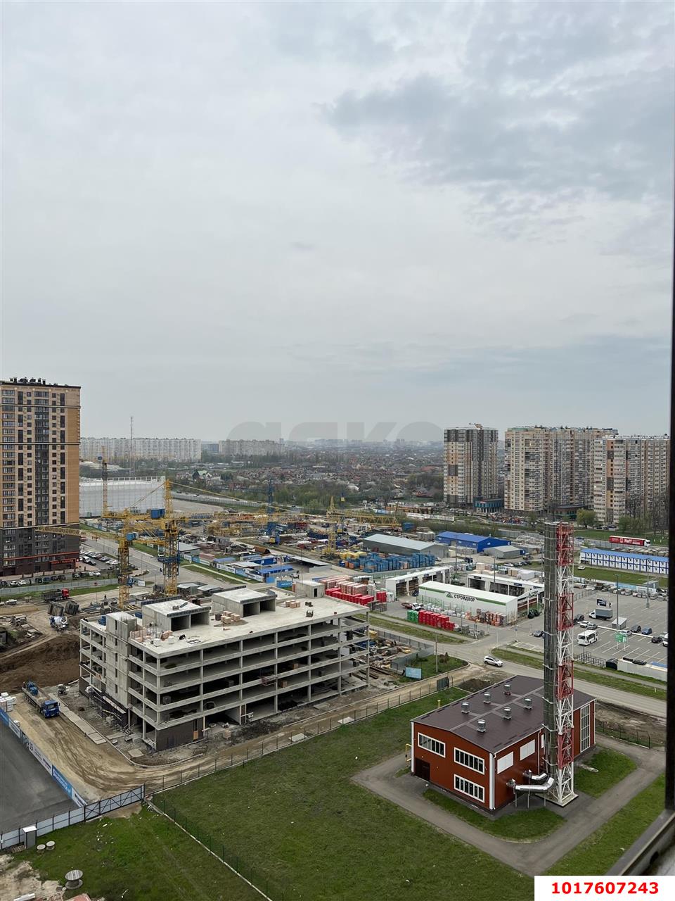 Фото №12: 1-комнатная квартира 45&nbsp;м², 18/23&nbsp;эт. - Краснодар, Прикубанский внутригородской округ, мкр. жилой комплекс Отражение, ул. Конгрессная, 43