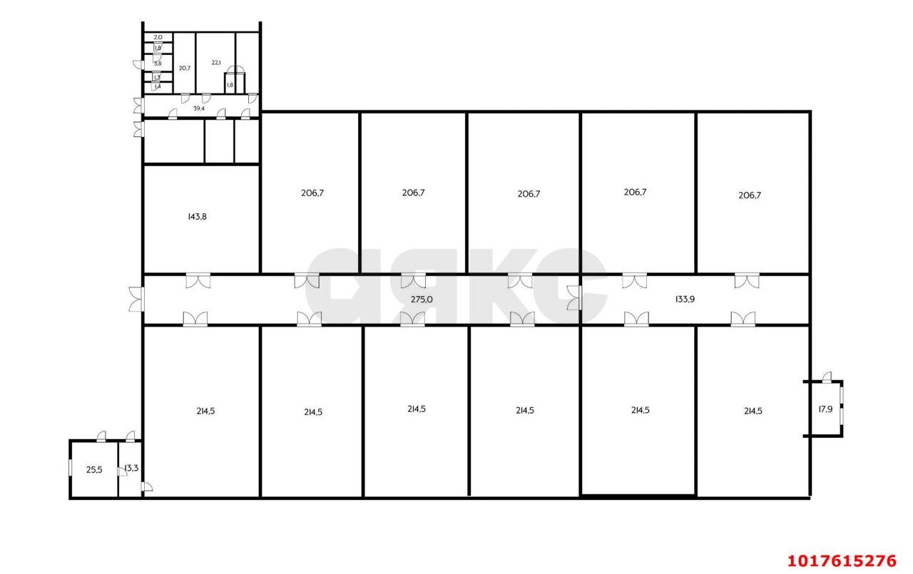 Фото №14: Коммерция 3000&nbsp;м², 1/1&nbsp;эт. - Краснодар, Прикубанский внутригородской округ, мкр. Западная промышленная зона, ул. Красных Партизан, 2/4А