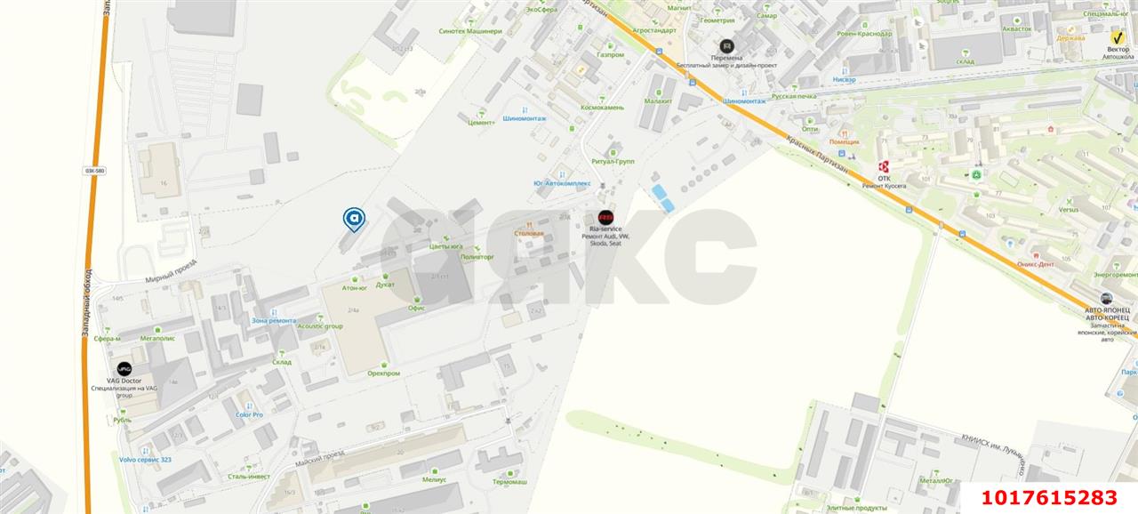 Фото №2: Коммерция 1707&nbsp;м², 1/1&nbsp;эт. - Краснодар, Прикубанский внутригородской округ, мкр. Западная промышленная зона, ул. Красных Партизан, 2/1лит3