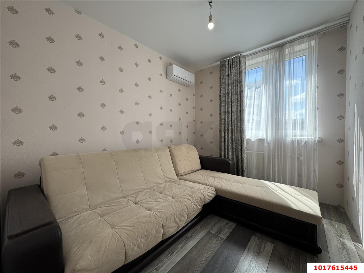 Фото №6: 1-комнатная квартира 42&nbsp;м², 14/18&nbsp;эт. - Краснодар, Прикубанский внутригородской округ, имени Петра Метальникова, мкр. ЖК Времена Года 3, ул. Цезаря Куникова, 24к2