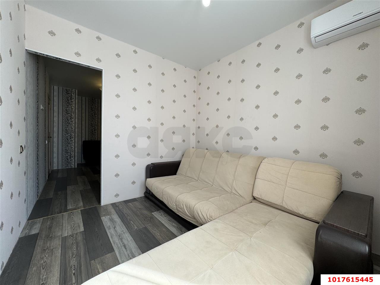 Фото №5: 1-комнатная квартира 42&nbsp;м², 14/18&nbsp;эт. - Краснодар, Прикубанский внутригородской округ, имени Петра Метальникова, мкр. ЖК Времена Года 3, ул. Цезаря Куникова, 24к2