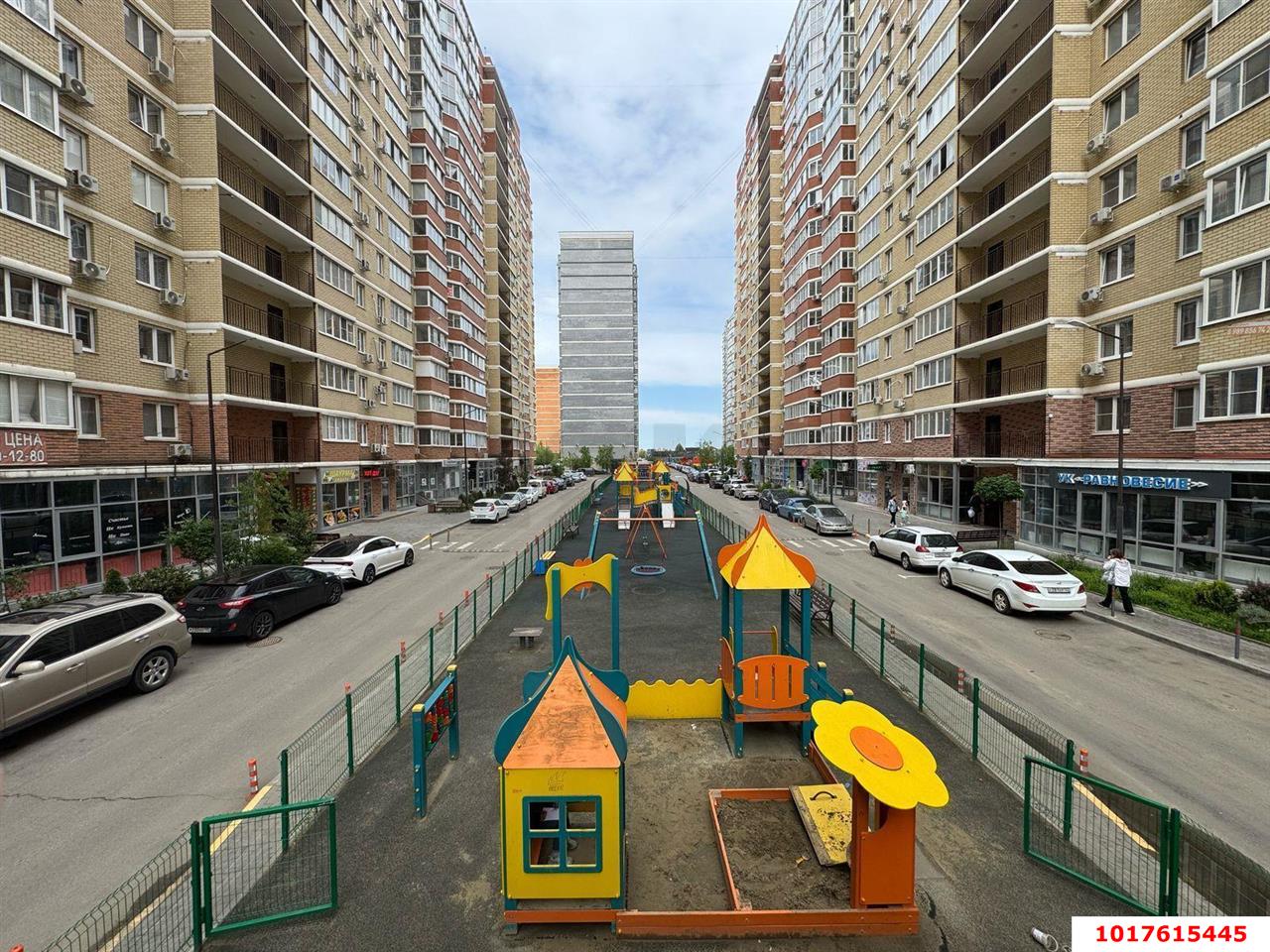 Фото №11: 1-комнатная квартира 42&nbsp;м², 14/18&nbsp;эт. - Краснодар, Прикубанский внутригородской округ, имени Петра Метальникова, мкр. ЖК Времена Года 3, ул. Цезаря Куникова, 24к2