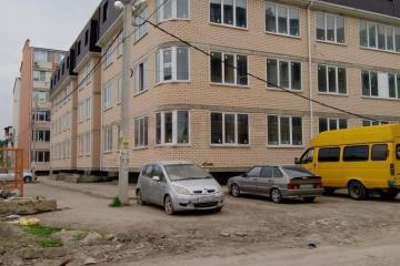 Фото №1: 2-комнатная квартира 55 м², 1/5 эт. - Российский, мкр. Прикубанский внутригородской округ, ул. Ратной Славы, 46