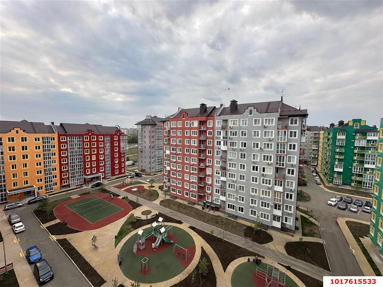 Фото №1: 1-комнатная квартира 29&nbsp;м², 4/7&nbsp;эт. - Краснодар, Прикубанский внутригородской округ, жилой комплекс Европа-Сити, мкр. жилой комплекс Европа Клубный Квартал 6, ул. Карпатская, 11
