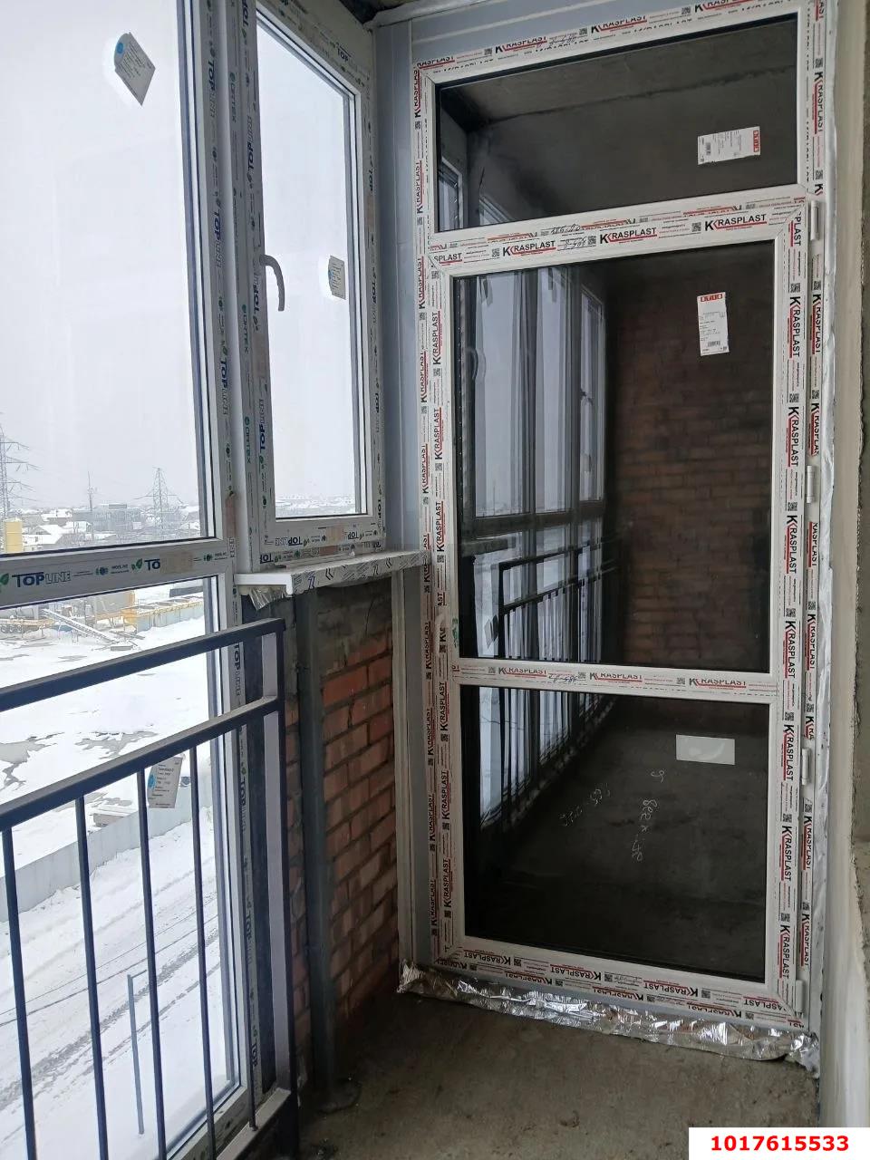 Фото №8: 1-комнатная квартира 29&nbsp;м², 4/7&nbsp;эт. - Краснодар, Прикубанский внутригородской округ, жилой комплекс Европа-Сити, мкр. жилой комплекс Европа Клубный Квартал 6, ул. Карпатская, 11