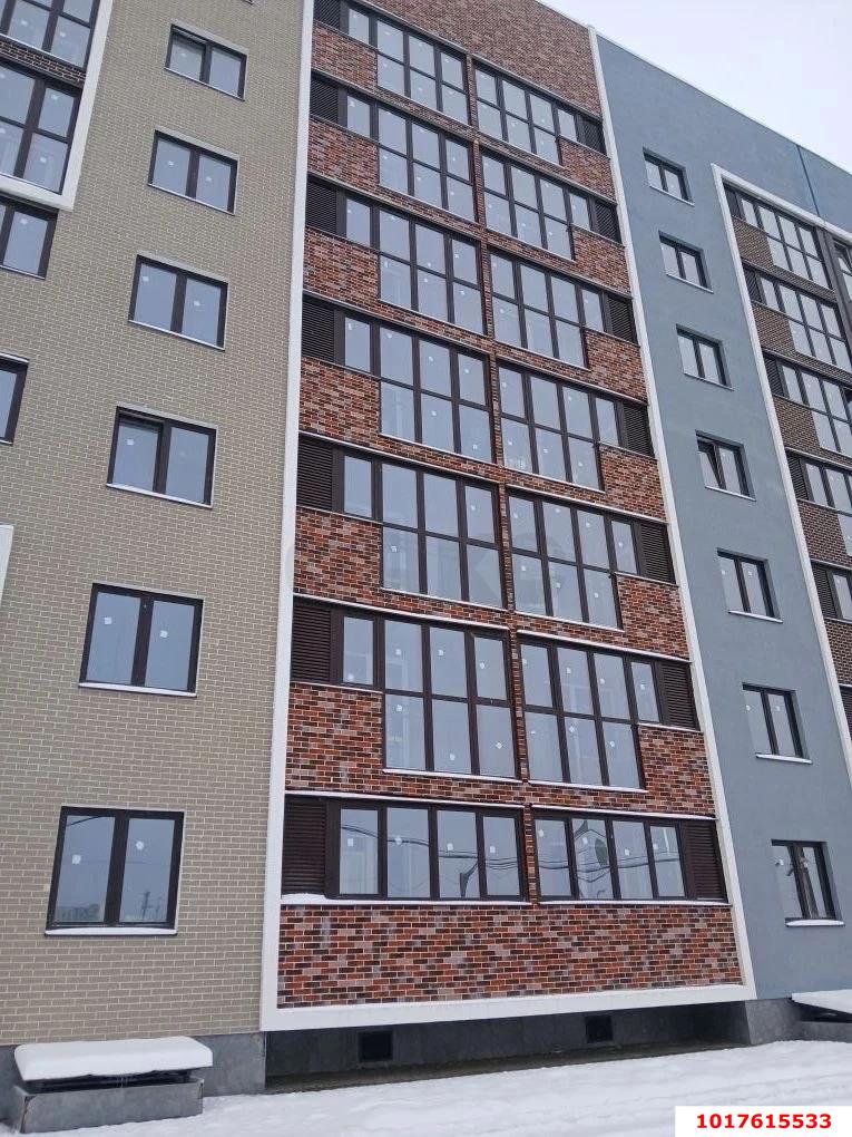 Фото №4: 1-комнатная квартира 29&nbsp;м², 4/7&nbsp;эт. - Краснодар, Прикубанский внутригородской округ, жилой комплекс Европа-Сити, мкр. жилой комплекс Европа Клубный Квартал 6, ул. Карпатская, 11