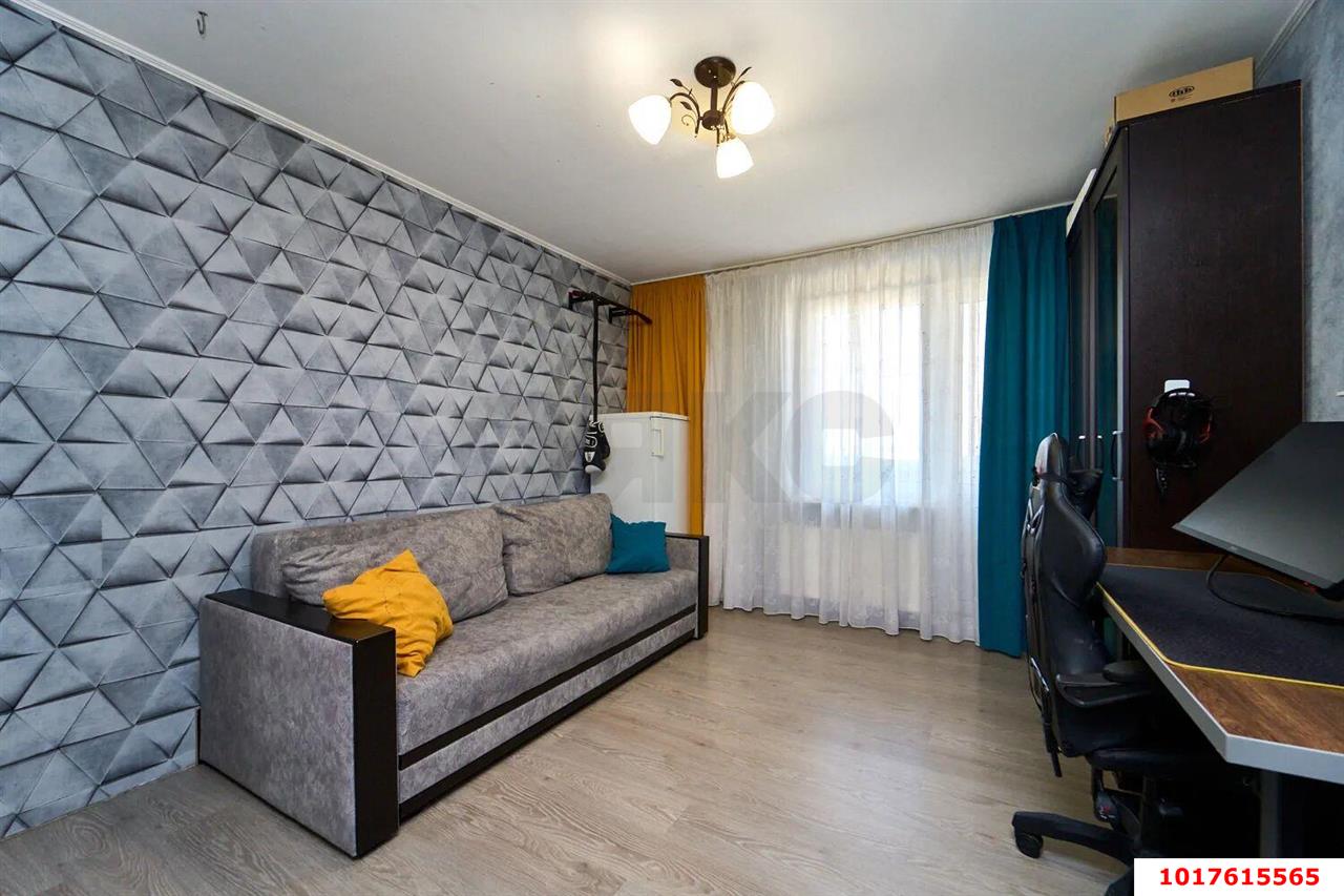 Фото №10: 3-комнатная квартира 95&nbsp;м², 16/16&nbsp;эт. - Краснодар, Прикубанский внутригородской округ, мкр. Репино, пр-д Репина, 40