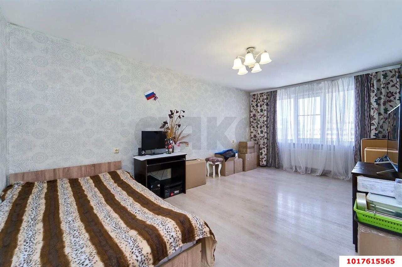 Фото №8: 3-комнатная квартира 95&nbsp;м², 16/16&nbsp;эт. - Краснодар, Прикубанский внутригородской округ, мкр. Репино, пр-д Репина, 40