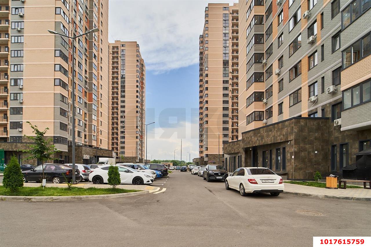 Фото №12: 1-комнатная квартира 38&nbsp;м², 14/24&nbsp;эт. - Краснодар, Карасунский внутригородской округ, Гидростроителей, мкр. жилой комплекс Квартет, ул. имени Снесарева, 10