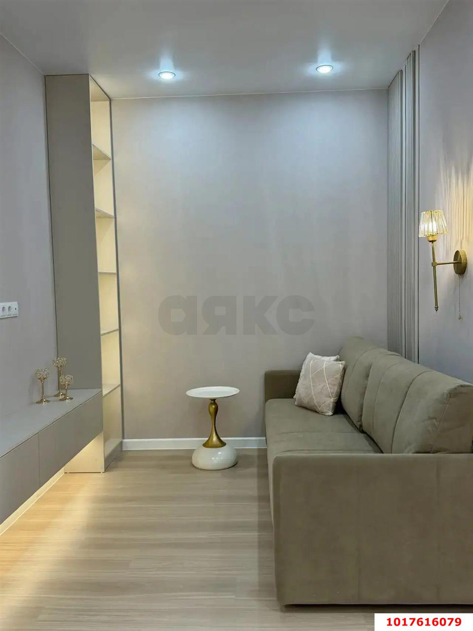 Фото №6: 1-комнатная квартира 45&nbsp;м², 11/22&nbsp;эт. - Краснодар, Карасунский внутригородской округ, Хлопчато-бумажный Комбинат, мкр. ЖК Альфа, ул. Уральская, 100/5