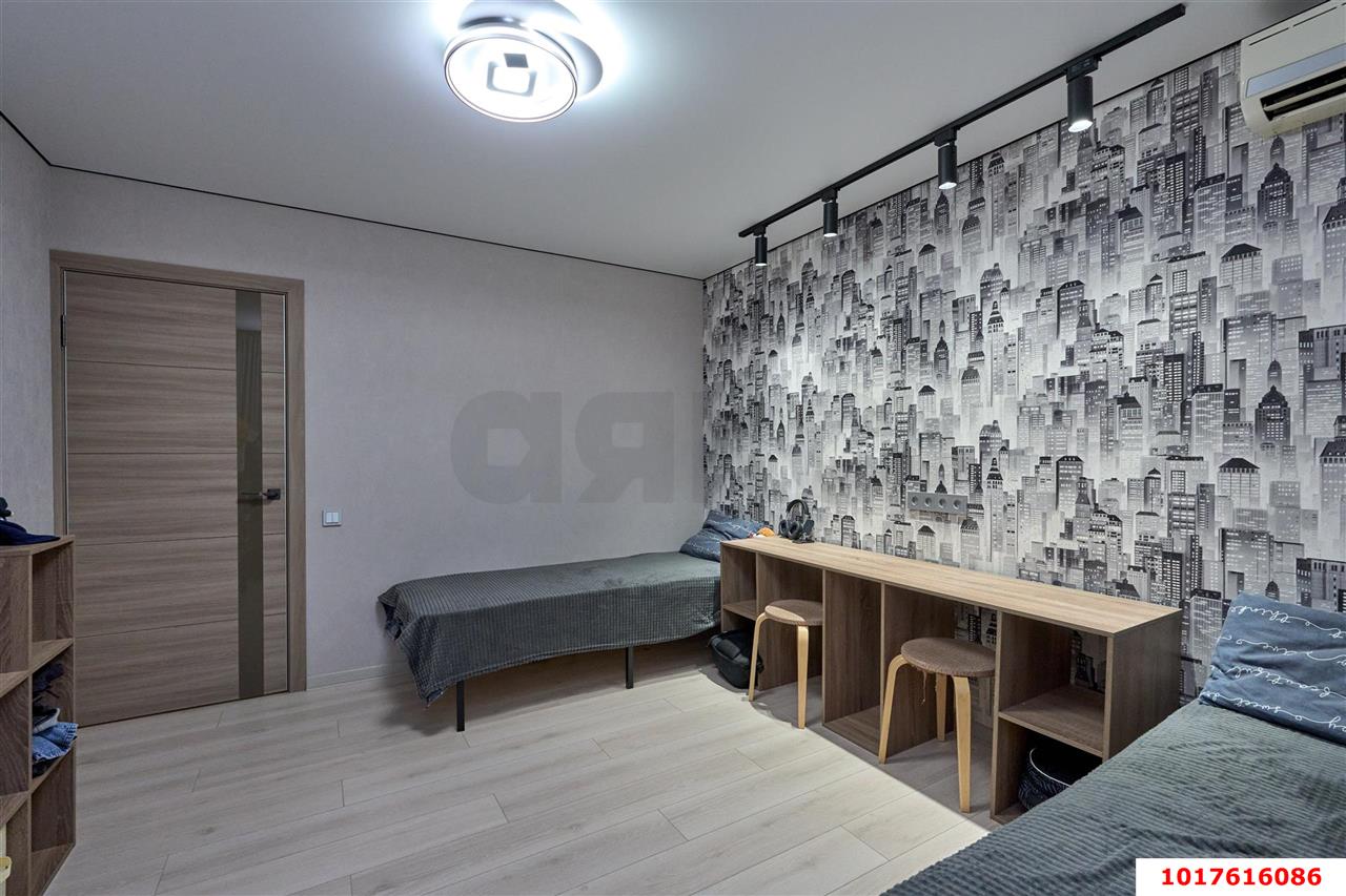 Фото №8: 2-комнатная квартира 65&nbsp;м², 15/16&nbsp;эт. - Краснодар, Прикубанский внутригородской округ, мкр. Восточно-Кругликовский, ул. Героев-Разведчиков, 28