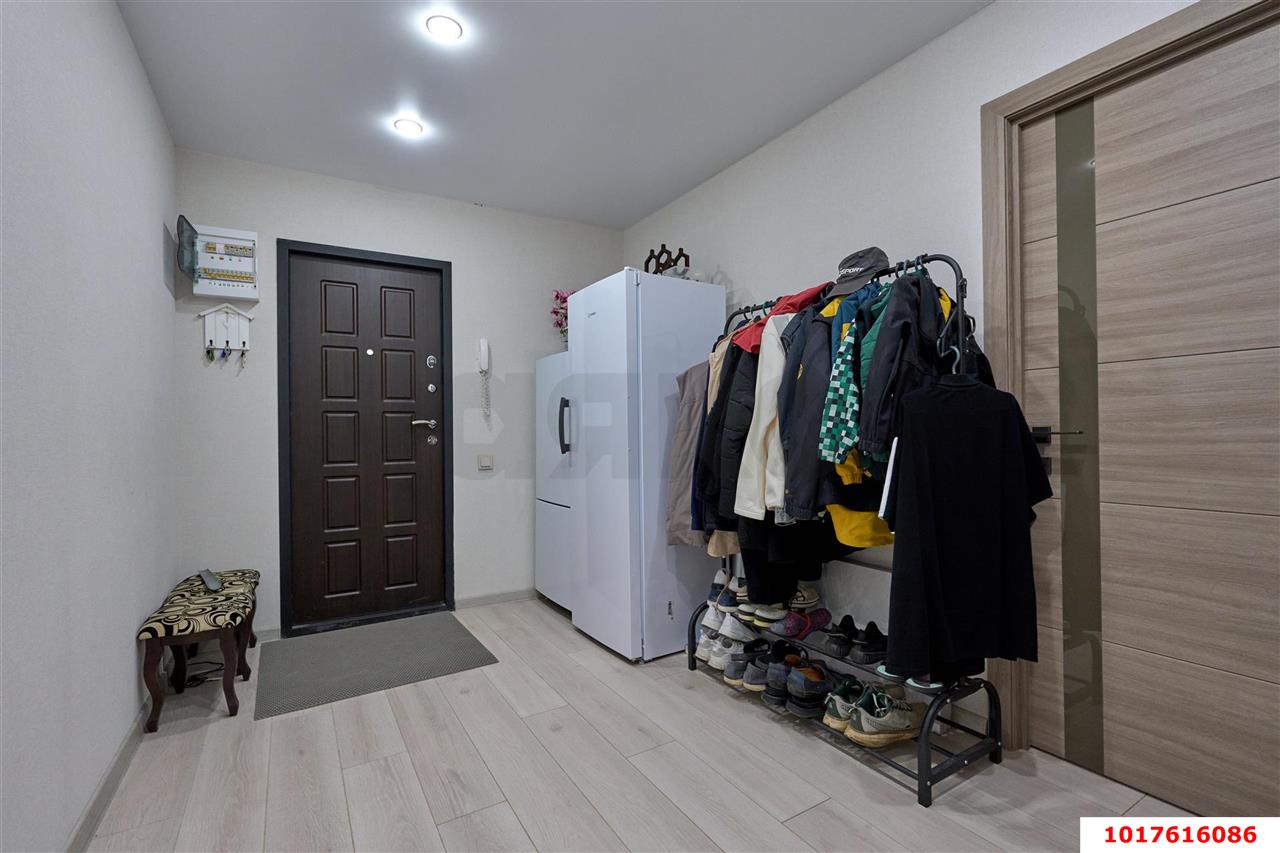 Фото №9: 2-комнатная квартира 65&nbsp;м², 15/16&nbsp;эт. - Краснодар, Прикубанский внутригородской округ, мкр. Восточно-Кругликовский, ул. Героев-Разведчиков, 28