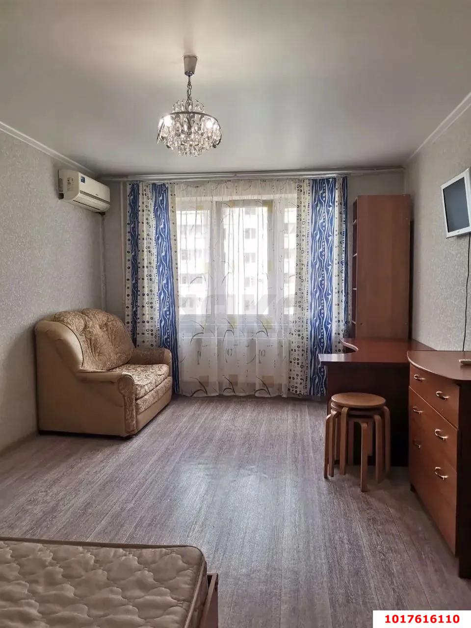 Фото №3: 1-комнатная квартира 40&nbsp;м², 12/16&nbsp;эт. - Краснодар, Прикубанский внутригородской округ, мкр. Молодёжный, ул. Душистая, 29