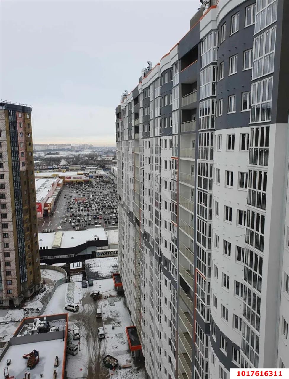 Фото №6: 1-комнатная квартира 48&nbsp;м², 10/22&nbsp;эт. - Краснодар, Карасунский внутригородской округ, Хлопчато-бумажный Комбинат, мкр. ЖК Альфа, ул. Уральская, 100/5