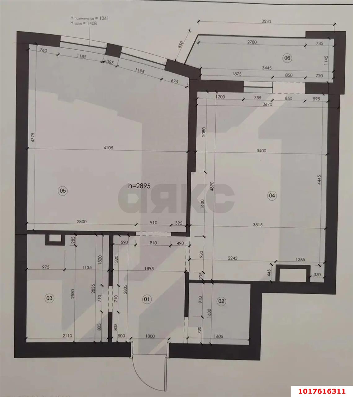 Фото №7: 1-комнатная квартира 48&nbsp;м², 10/22&nbsp;эт. - Краснодар, Карасунский внутригородской округ, Хлопчато-бумажный Комбинат, мкр. ЖК Альфа, ул. Уральская, 100/5