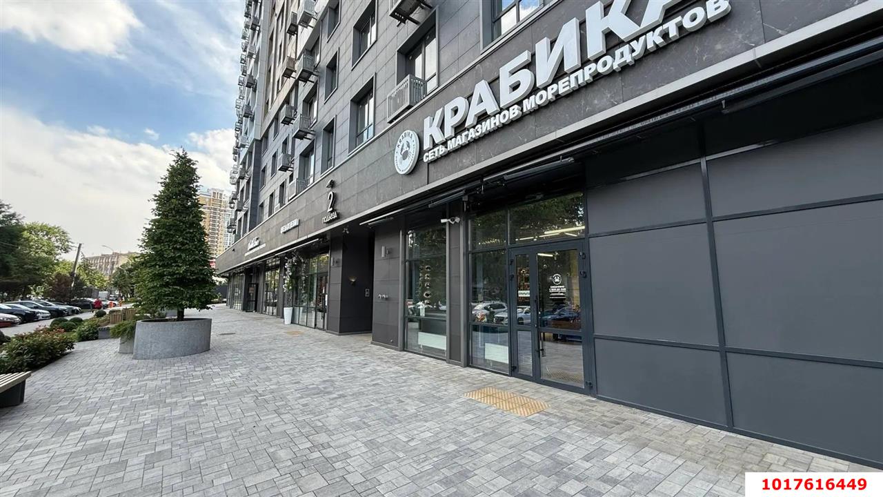 Фото №6: Торговое помещение 64&nbsp;м², 1/22&nbsp;эт. - Краснодар, Центральный внутригородской округ, Табачная Фабрика, мкр. ЖК Все Свои Вип, ул. Колхозная, 5/2к1