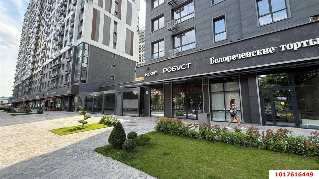Фото №7: Торговое помещение 64&nbsp;м², 1/22&nbsp;эт. - Краснодар, Центральный внутригородской округ, Табачная Фабрика, мкр. ЖК Все Свои Вип, ул. Колхозная, 5/2к1