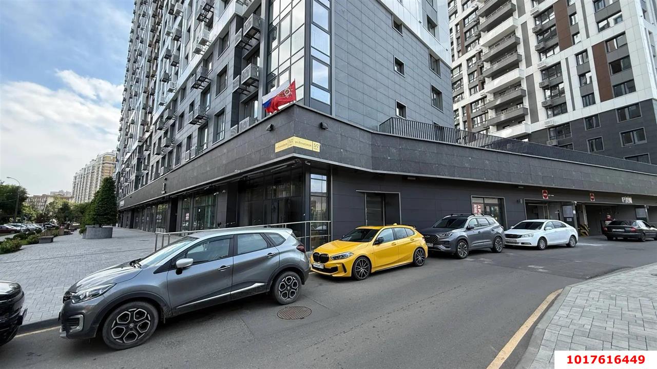 Фото №1: Торговое помещение 64&nbsp;м², 1/22&nbsp;эт. - Краснодар, Центральный внутригородской округ, Табачная Фабрика, мкр. ЖК Все Свои Вип, ул. Колхозная, 5/2к1